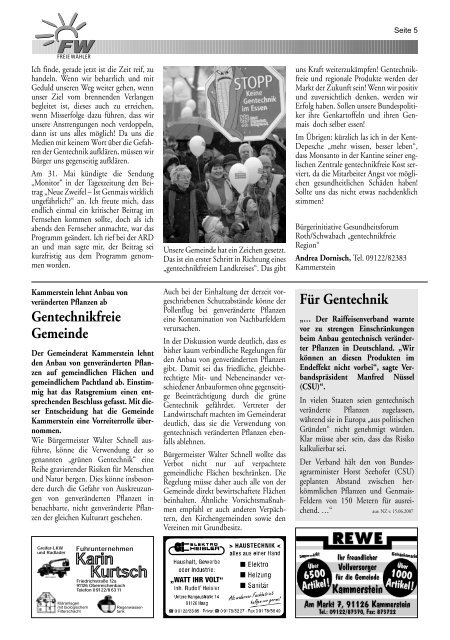 Gmaa-Brilln-Rätsel für die ganze Familie ... - Freie Wähler Bayern