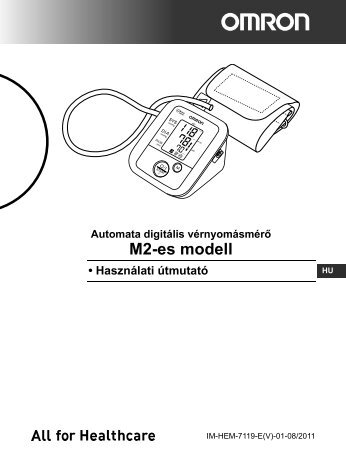 M2-es modell - Omron Healthcare