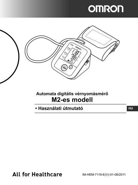 M2-es modell - Omron Healthcare