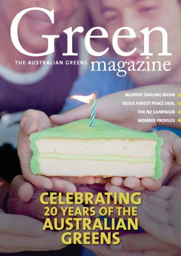 Download the PDF - Australian Greens