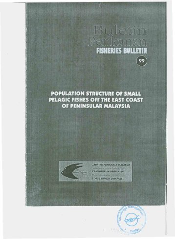 population structure of small pelagic fishes off the ... - seafdec.org.my