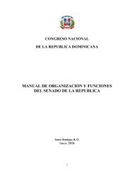 manual de organizaciÃ³n y funciones del senado de la republica