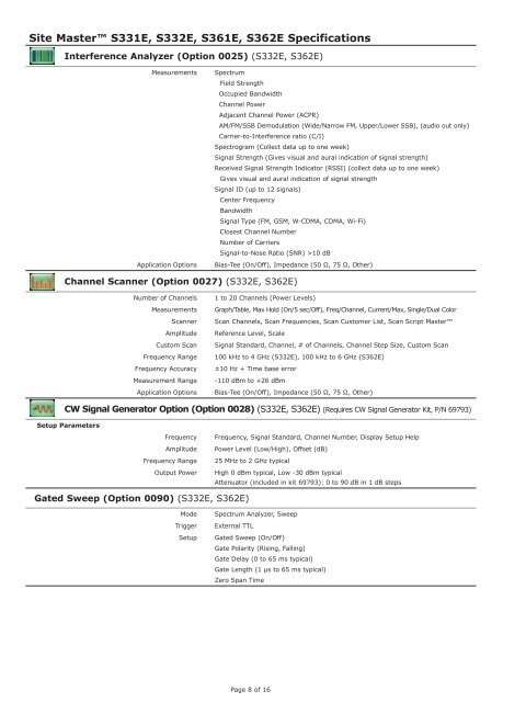 view data sheet - Electro Rent Corporation