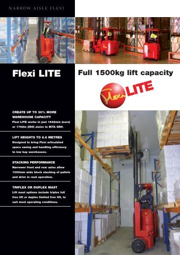 Flexi LITE - Forktruck Solutions Ltd.