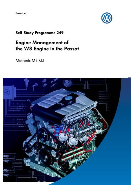 SSP 249 Engine Manag..