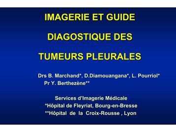 Epaississement pleural