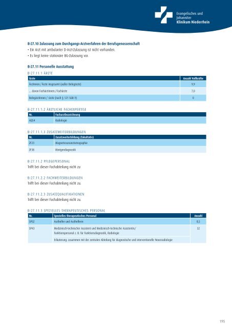 Strukturierter QualitÃ¤tsbericht Ã¼ber das Berichtsjahr 2010