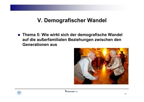 V. Demografischer Wandel - integrierte.info