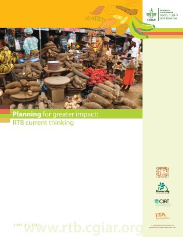 RTB - Concept Note for Discussion with Donors and ... - CGIAR Library