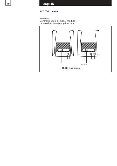 A 12, A 13, A 14, A 15, A 16, A 401 AD 401, AW 15 A 12 KW ... - Biral