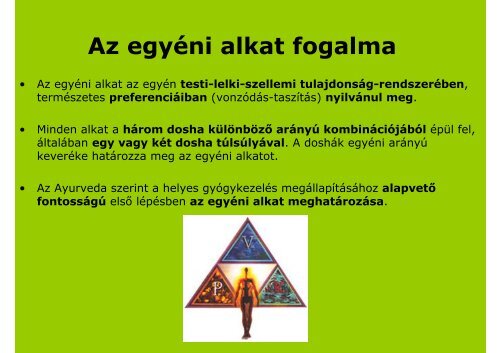 Riesz IstvÃ¡n elÅadÃ¡sa: Az Ayurveda alapjai - Magyar Ayurveda ...