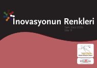 Ä°novasyonun Renkleri EylÃ¼l 2009 - REF - SabancÄ± Ãniversitesi