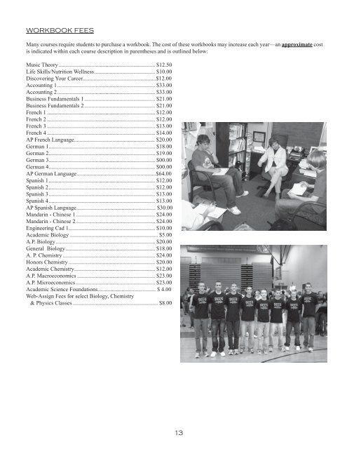 Options Book - Brecksville-Broadview Heights City Schools