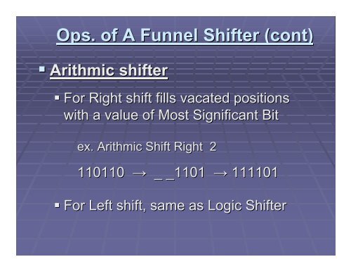 What is a Funnel Shifter