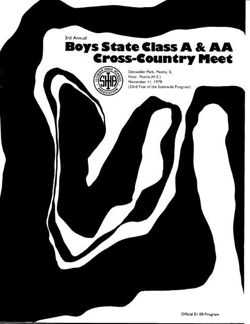 1978 State Meet Program - Mahomet-Seymour CUSD #3