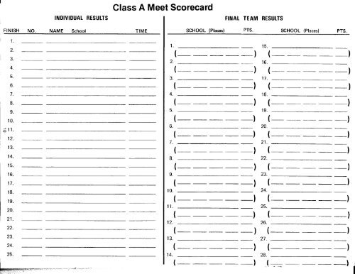 1978 State Meet Program - Mahomet-Seymour CUSD #3