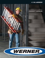 300lbs. LOAD CAPACITY - National Ladder and Scaffold Co.