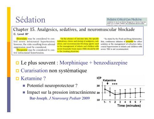 Trauma crânien sévère de l'enfant - CHU Sainte-Justine - SAAC