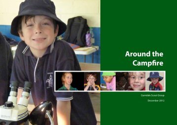 Around the Campfire - Gumdale Scout Group - Scouts Queensland