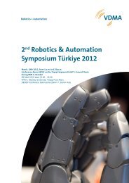 2nd Robotics & Automation Symposium Türkiye 2012 - WIN