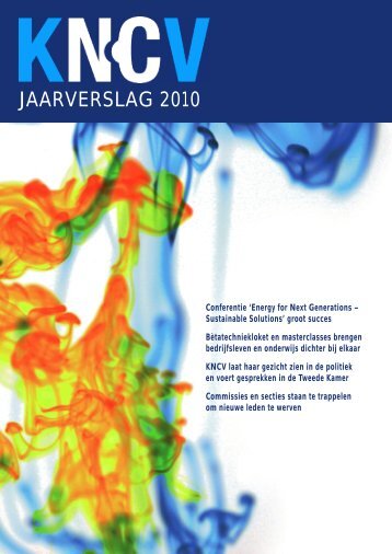 KNCV-Jaarverslag 2010