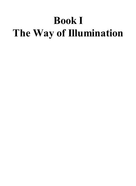 The Way of Illumination (The Sufi Teachi - Khan, Hazrat Inayat_0