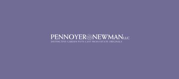 catalog (pdf) - Pennoyer Newman