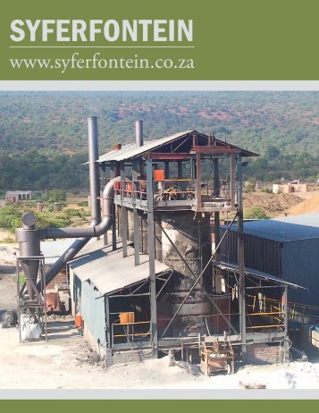 SYFERFONTEIN - The International Resource Journal