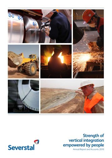 2010 Annual Report - Severstal