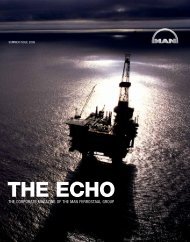 THE ECHO - Ferrostaal