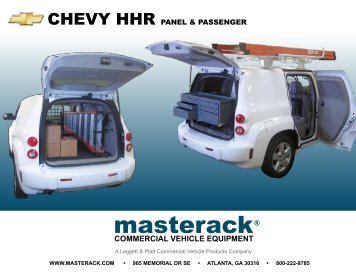 Masterack HHR Brochure - Stonebrooke Equipment
