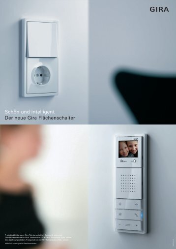 Gira Flächenschalter - Download - Gira