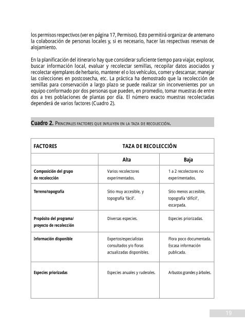 manual de recolecciÃ³n de semillas de plantas silvestres - INIA