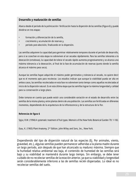 manual de recolecciÃ³n de semillas de plantas silvestres - INIA