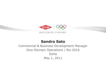 Mr. Sandro Sato