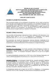 instituto nacional de meteorología