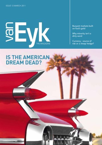 The Magazine - van Eyk