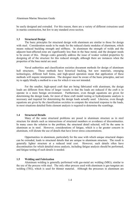 ssc-452 aluminum structure design and fabrication guide ship