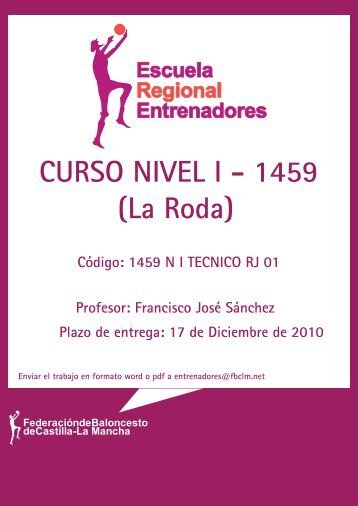 CURSO NIVEL I - 1459 (La Roda)