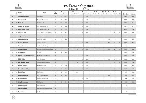 17. Treene Cup 2009 - Medesiden