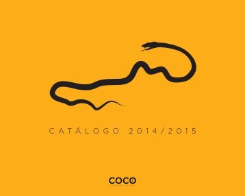 COCO by Mariana Parini | CATÁLOGO 2014 / 2015