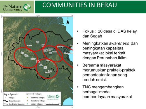 program karbon hutan berau - Forest Climate Center