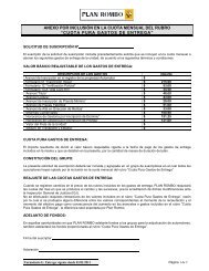Anexo Gastos de Entrega 01-01-2011 - Renault Argentina