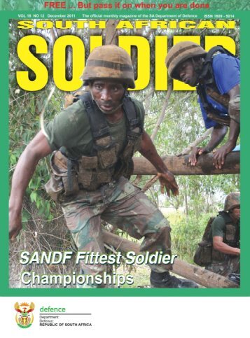 december 2 0 1 1 â¢ sasoldier - Department of Defence