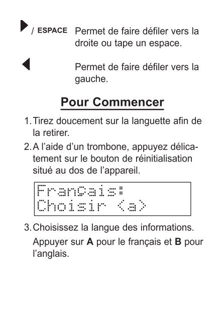 Dictionnaire franÃ§aisâanglais - Franklin Electronic Publishers