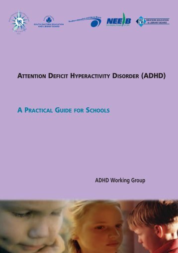 ADHD Guide 4 Schools new - Southern Education and Library Board