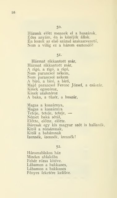 magyar klasszikusok. [Az elÃ¶szÃ³t irta grÃ³f Klebelsberg Kuno]