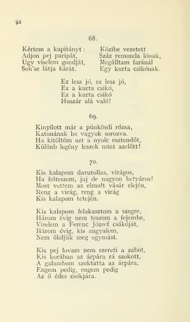 magyar klasszikusok. [Az elÃ¶szÃ³t irta grÃ³f Klebelsberg Kuno]