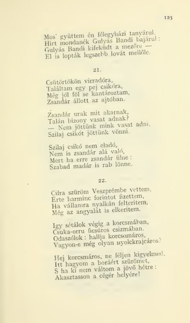 magyar klasszikusok. [Az elÃ¶szÃ³t irta grÃ³f Klebelsberg Kuno]