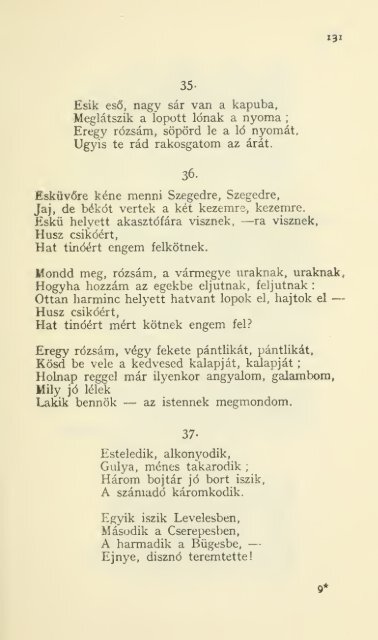 magyar klasszikusok. [Az elÃ¶szÃ³t irta grÃ³f Klebelsberg Kuno]